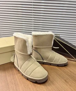 Luxus Brunello Cucinelli Schneestiefel Tatsächlicher Preis Inklusive Futter importierter