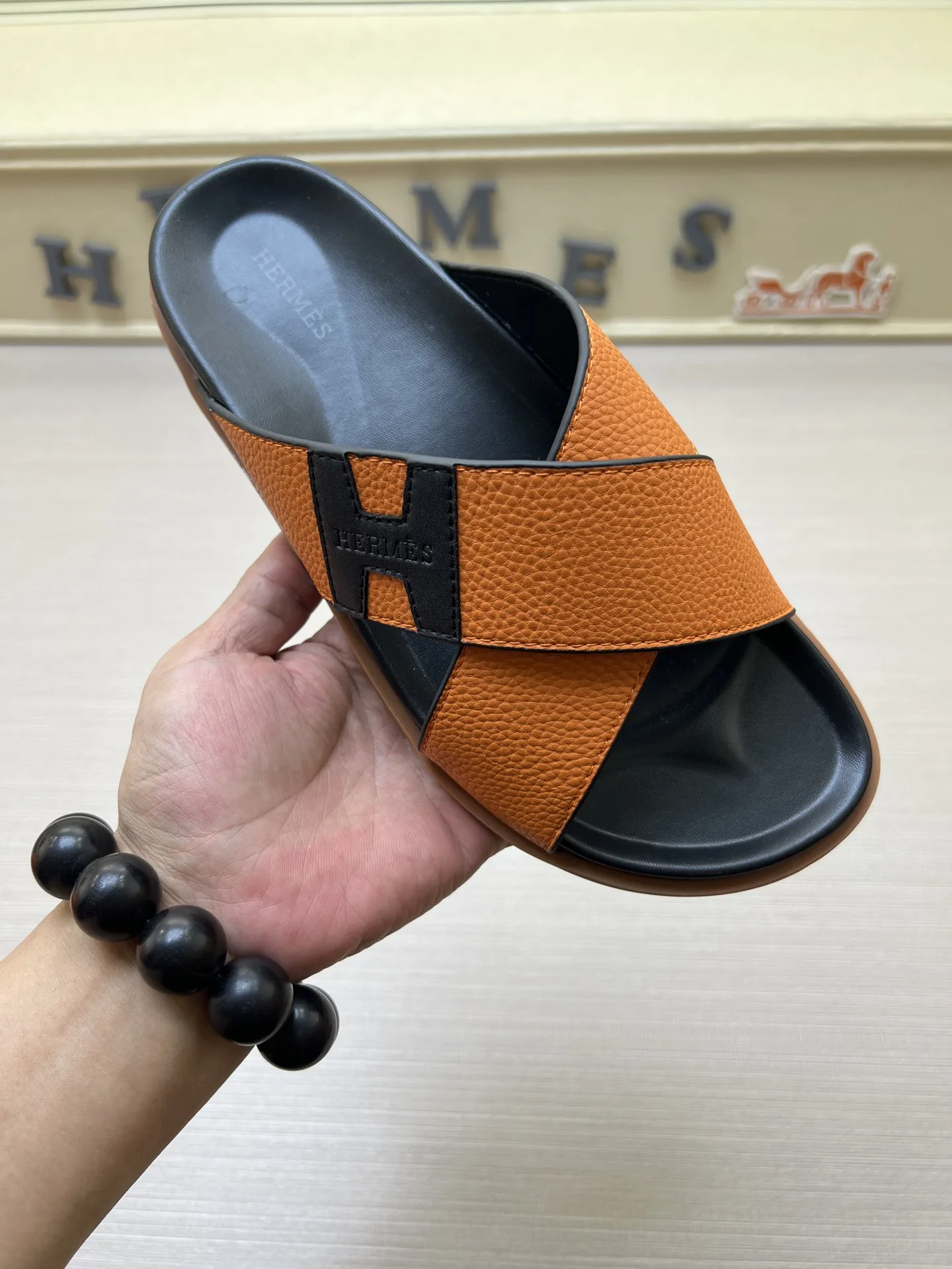 Hochwertige Hermes Hausschuhe neueste Herms offizielle Website jetzt