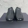 Premium Prada Slipper Herrenlederschuhe Lederschuhe Shuffle Monk Obermaterial importiertem Futter