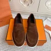 High Quality Hermes Loafer Tatsächlicher Preis Obermaterial Gummisohle Stilvoll