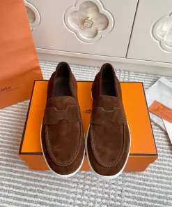 High Quality Hermes Loafer Tatsächlicher Preis Obermaterial Gummisohle Stilvoll