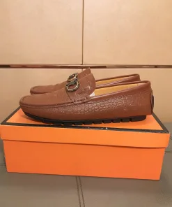 Premium Versace Loafer Lässiges Obermaterial importiertem Futter Strapazierfähig