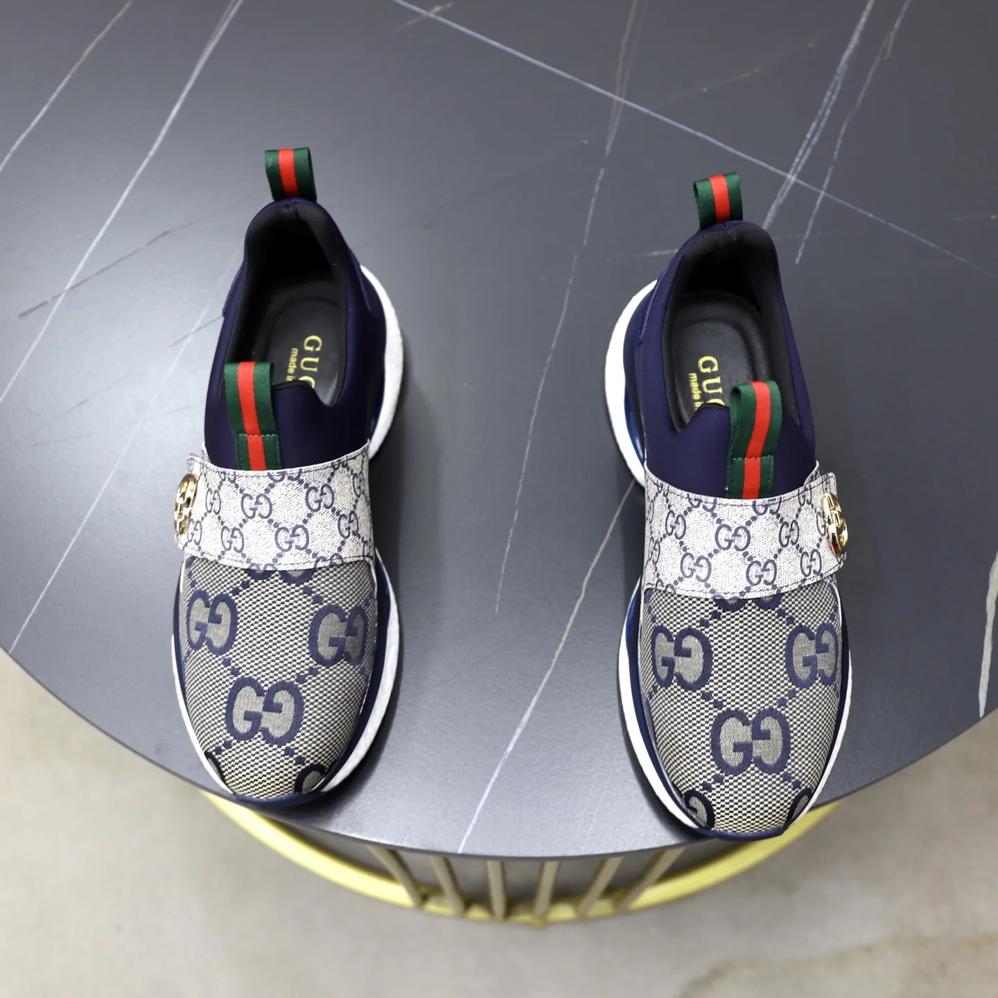 Luxus-Gucci-Turnschuhe, offizielle Website, bequem, atmungsaktiv, langlebig