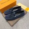 Luxus Louis Vuitton Loafer Offizieller Louis Vuitton Elegante Freizeitschuhe