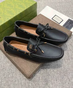 Luxus-Loafer von Gucci. Tatsächlich