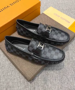Hochwertige Louis Vuitton-Schuhe, eingetroffenes offizielles Louis Vuitton-Obermaterial