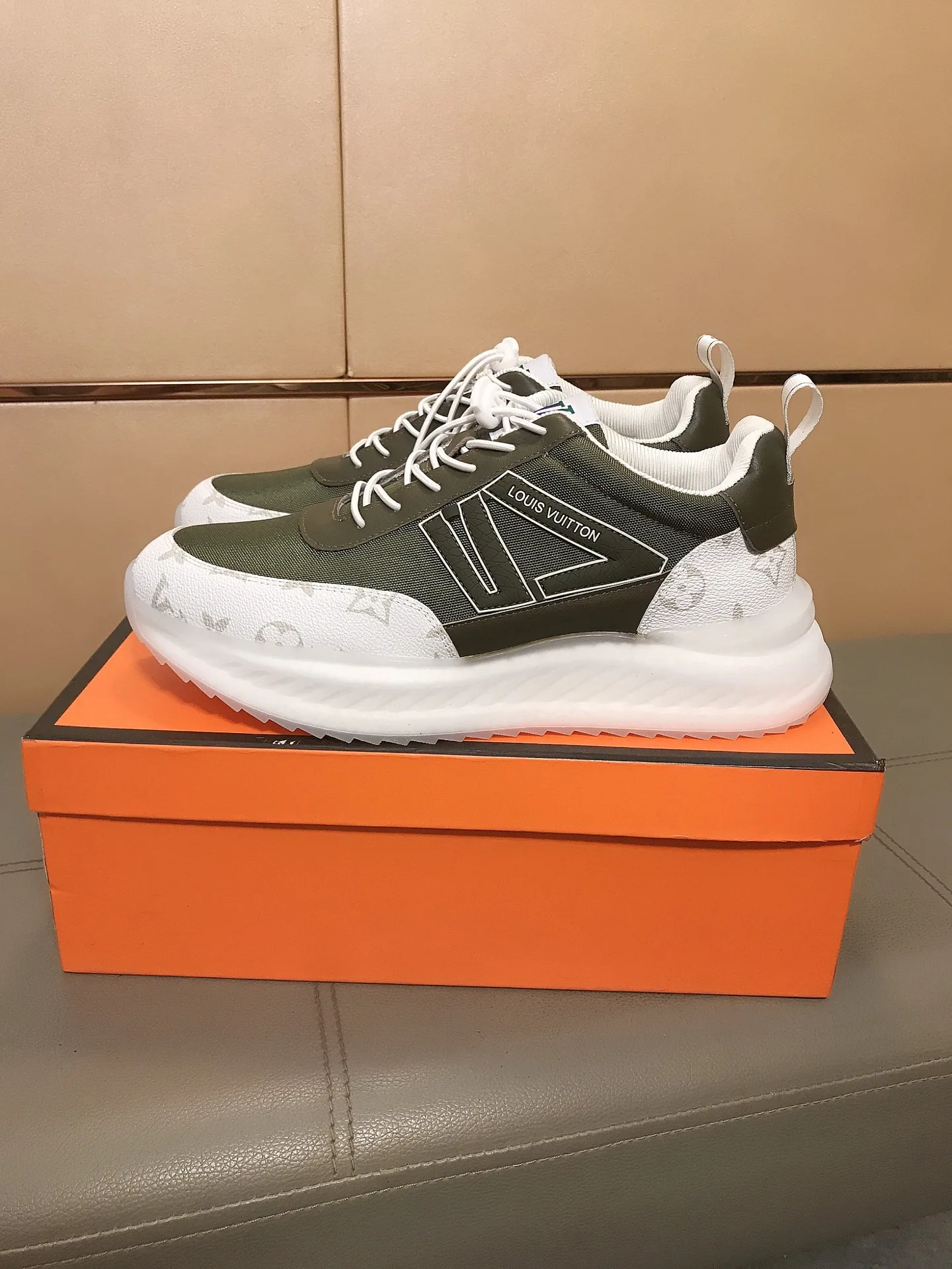 Premium Louis Vuitton HerrenFreizeitschuhe Abbildung Freizeitschuhe Marke Louis Vuitton