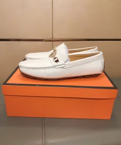 Luxus Gucci Loafer Trendige importiertem italienischem rutschfester Qualität