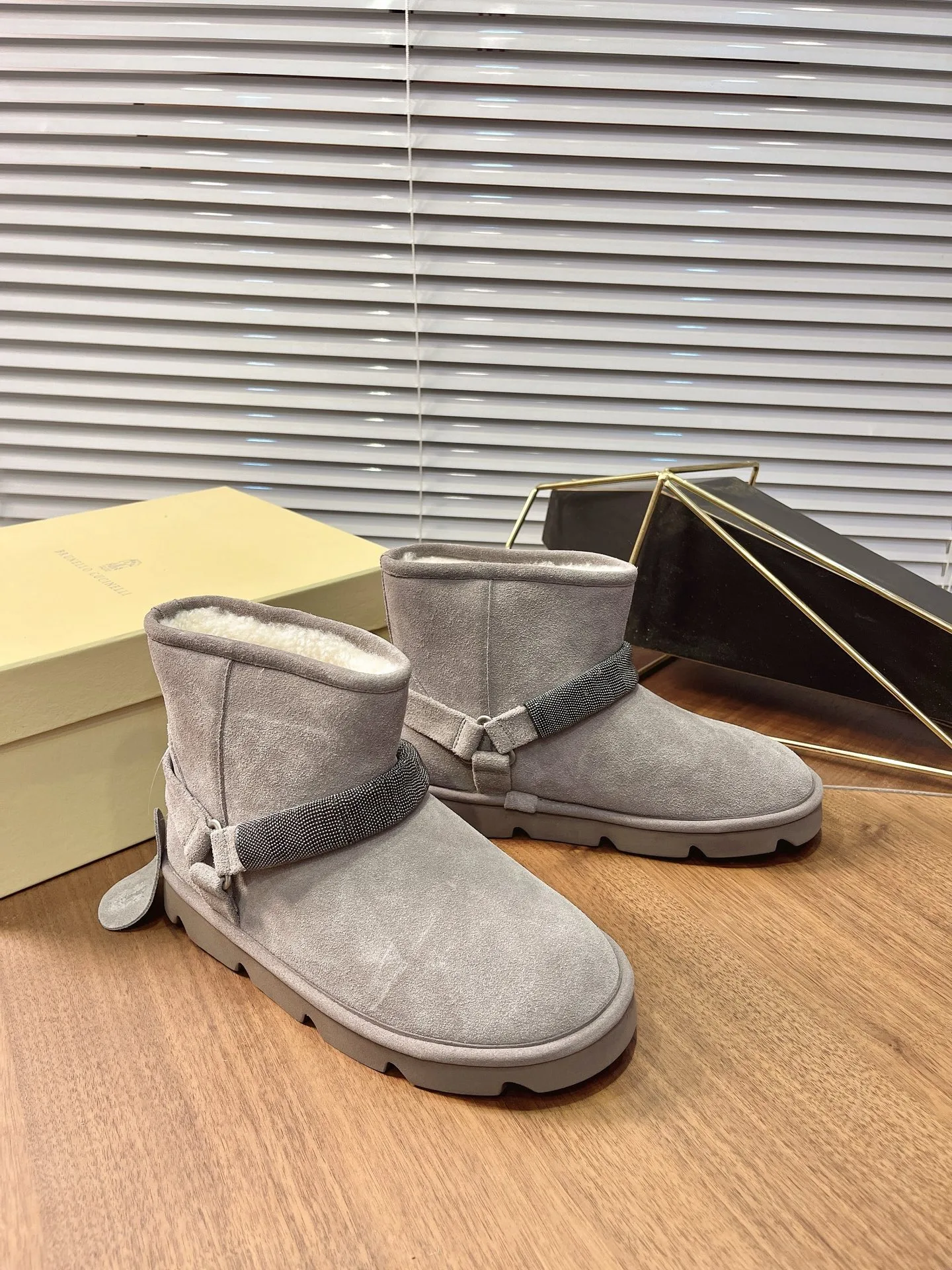 Brunello Cucinelli Schneestiefel