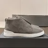Premium Zegna Lederschuhe weiß Sneaker lässige Lederschuhe Direkt ZEGNA Neue Herren weiß
