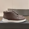 High Quality Zegna Lederschuhe weiße Sneaker lässige Lederschuhe Direkt LeiZEGNA Leder Eine originalgetreue