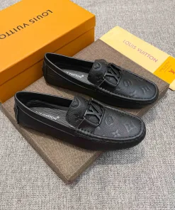 Hochwertiger Louis Vuitton Loafer Original Louis Vuitton jede Jahreszeit