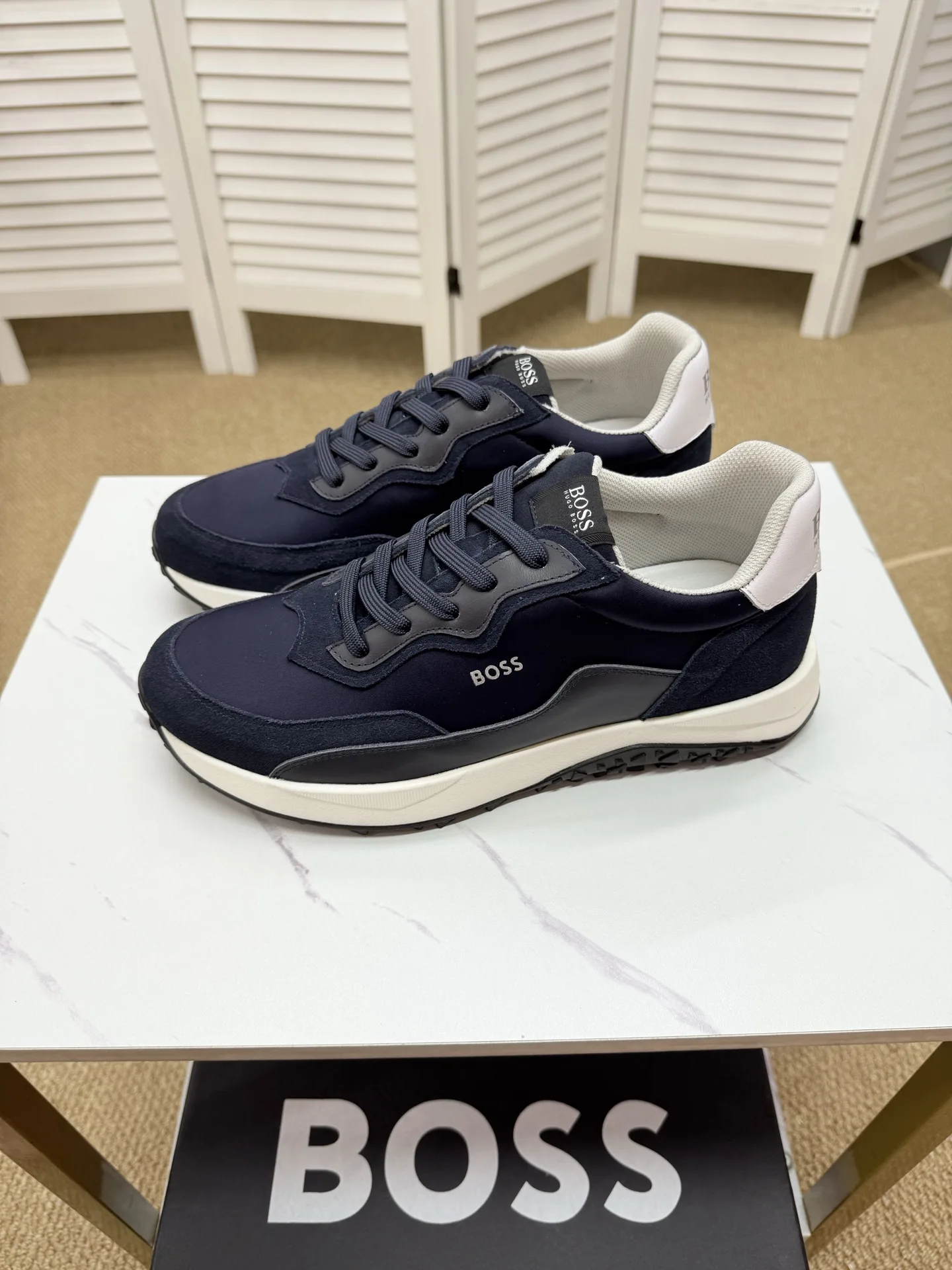 Premium CHEF Turnschuhe Hochwertige Sportschuhe Boss