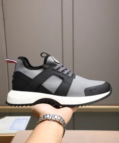 High Quality Moncler HerrenFreizeitsportschuhe Moncler hoher Tragekomfort rutschfester Oberfläche
