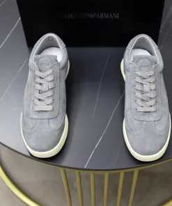 High Quality Armani Turnschuhe Entspricht Preis offizielle Website Obermaterial