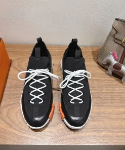 Premium Hermes Turnschuhe aus hochwertigem, sorgfältig gefertigtem importiertem Obermaterial