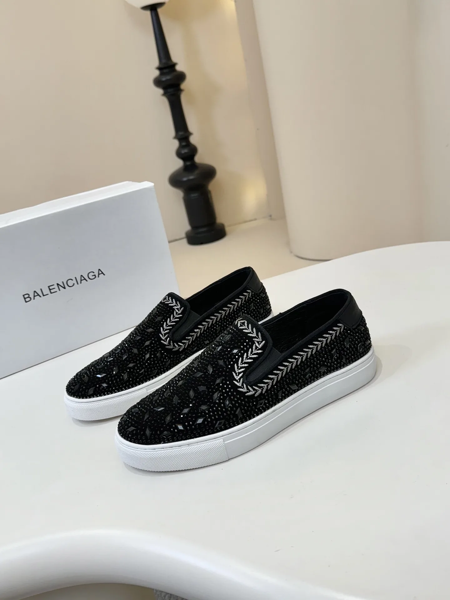High Quality Balenciaga Loafer Klassische Balenciaga Diese Slipper sind
