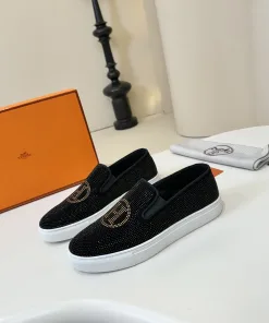 Premium Hermes Loafer Diese klassischen sind hochwertig gefertigt
