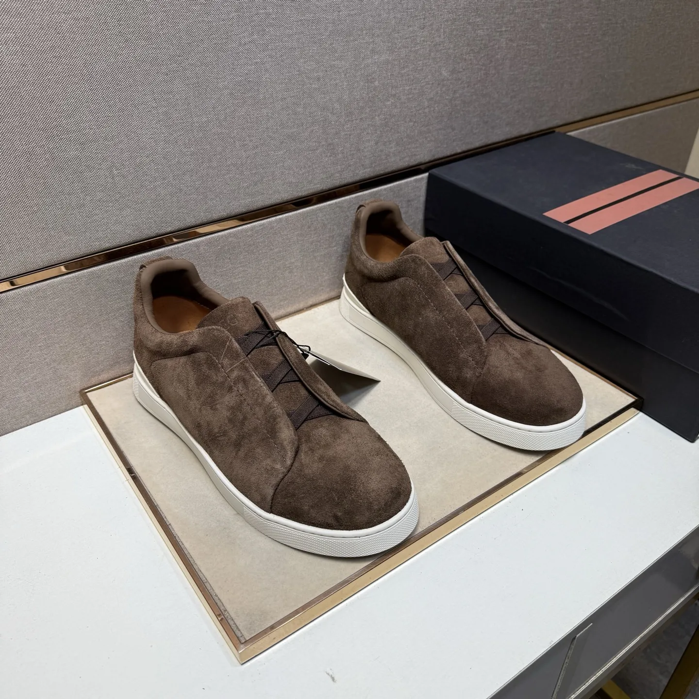 Hochwertige Zegna HerrenFreizeitschuhe