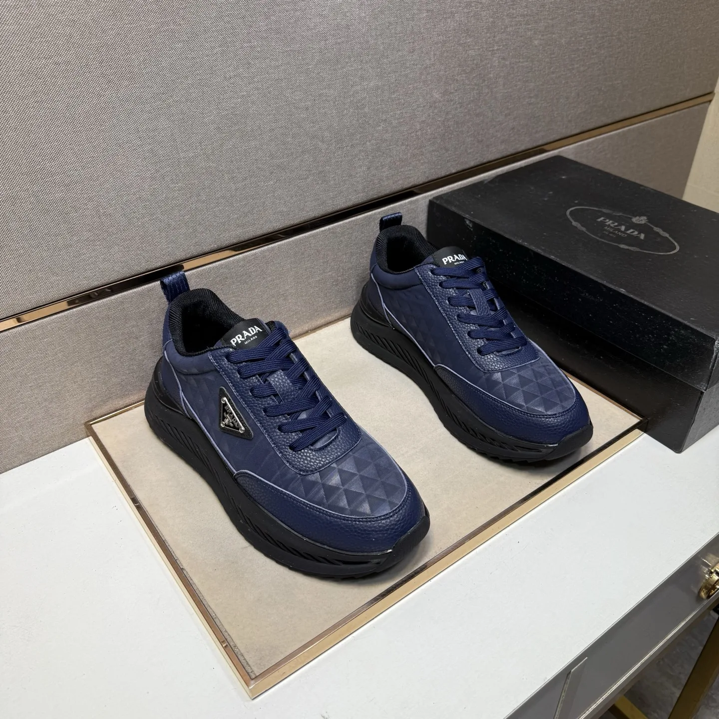 Prada Herren Freizeitschuhe