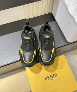 Luxus Fendi Turnschuhe sind Hineinschlüpfen geeignet neue verfügen