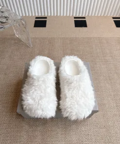 Hochwertige Balenciaga Slipper Balenciaga Bequeme dickere Sohle Extrem