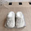 Hochwertige Balenciaga Slipper Balenciaga Bequeme dickere Sohle perfekt