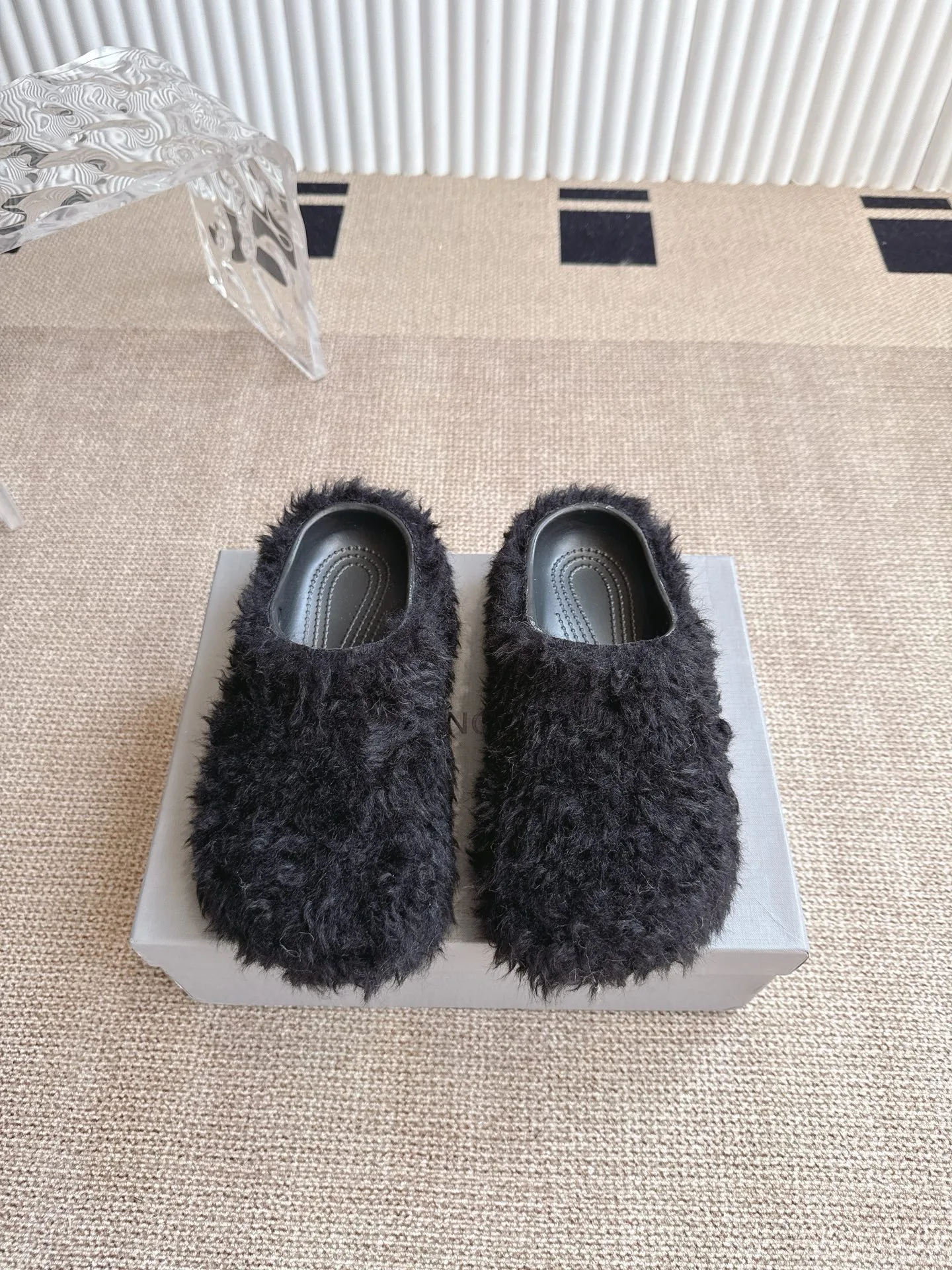 Hochwertiger Balenciaga Slipper Extrem zahlreiche nationale internationale Stilvoll