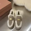 Hochwertige Miu Miu Loafer Originaldesign-Version Größen tatsächlicher