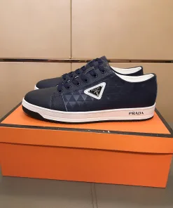 Premium Prada HerrenFreizeitsportschuhe Freizeitsneaker