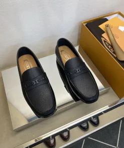Hochwertiger Todes-Loafer, modischer klassischer Loafer