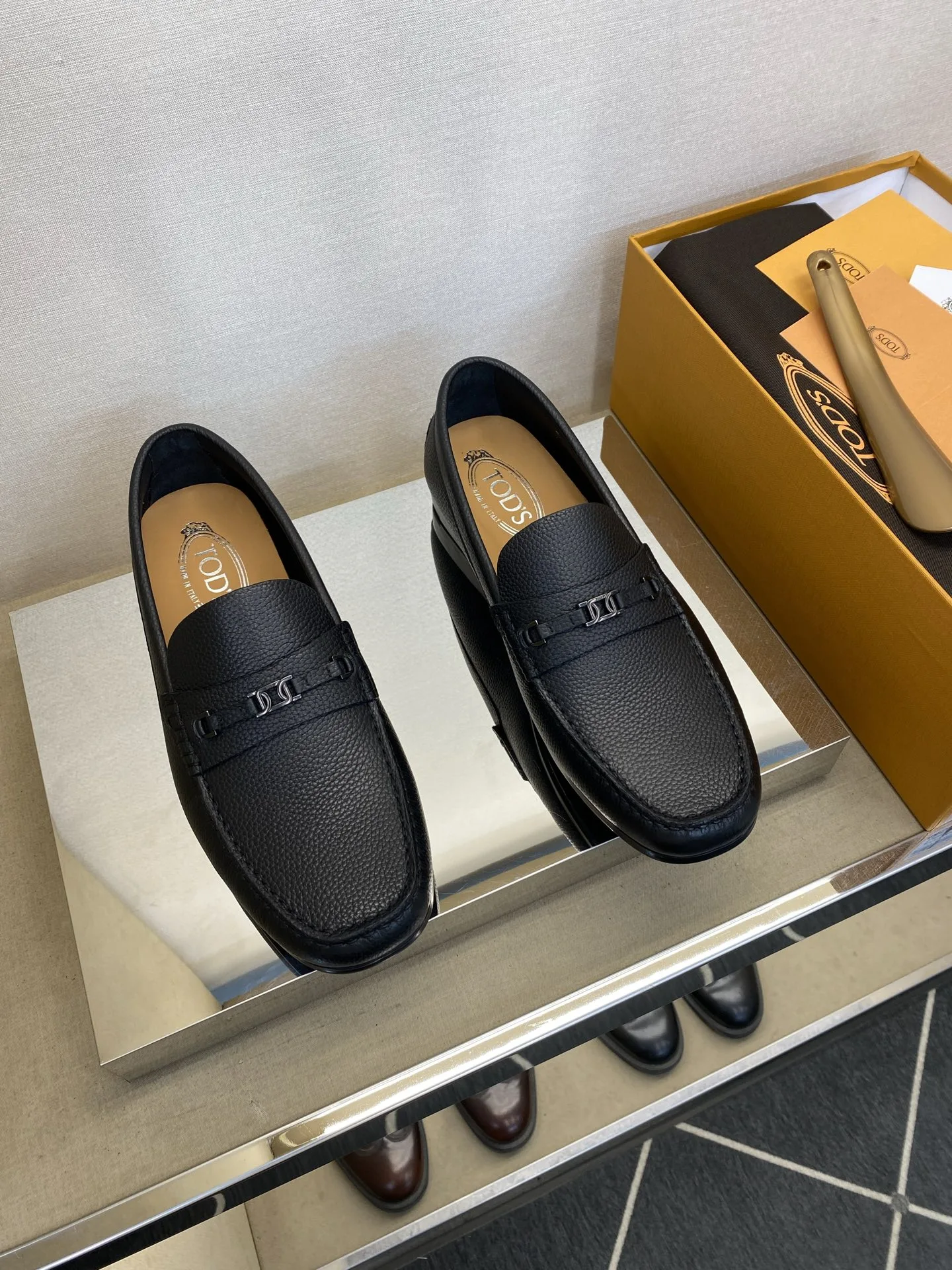 Hochwertiger Todes-Loafer, modischer klassischer Loafer