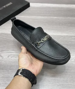 Luxus Armani Loafer Armanineu originalgetreue