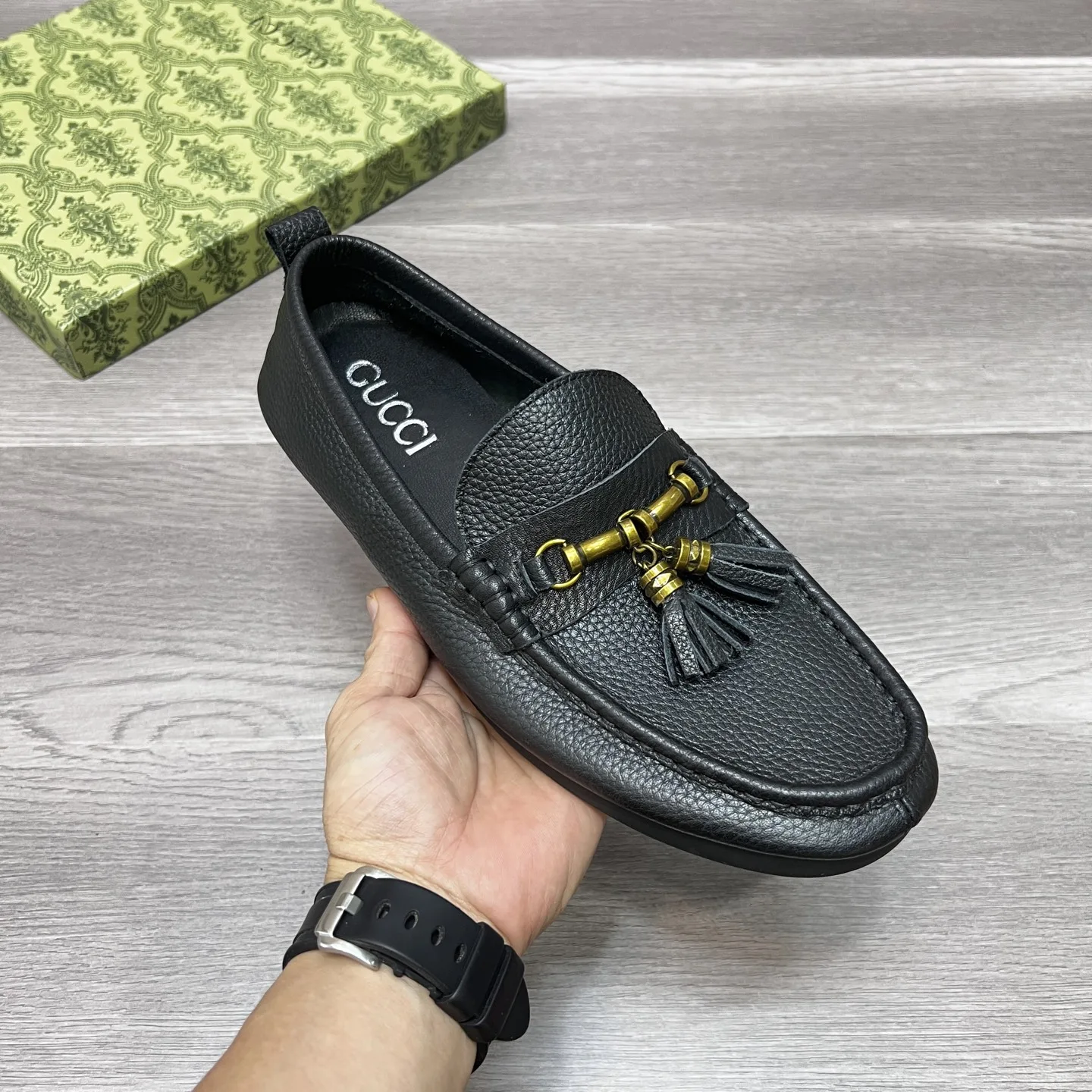 Premium Gucci Loafer Neue Herrenschuhe originalgetreue