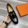 Hochwertige Hermes Lederschuhe Herms Lederschuhe Freizeit Business einem