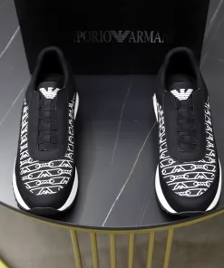 Luxus Armani Turnschuhe offizielle Website Atmungsaktives komfortables atmungsaktives