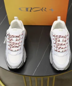 Premium Dior Laufschuhe Innenfutter besteht farblich passend zu einem