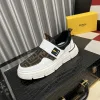 Hochwertige Fendi Turnschuhe Dieser elegante Sneaker besticht durch