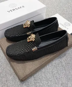 Hochwertige Versace-Einzelschuhe, echte offizielle Versace-Originale, sexy