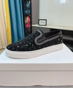 High Quality Balenciaga Loafer Trendige Herrenschuhe niedrigen