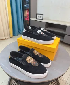 Luxus-Loafer von Fendi