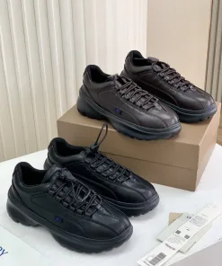 Premium Burberry Turnschuhe hergestellt identisch original neuestes Modell