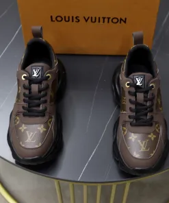 Hochwertige Louis Vuitton Turnschuhe, offizielle Website, originelles, komfortables Obermaterial