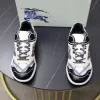 High Quality Burberry Lederschuhe Netune Sneaker Karomuster Diese Sneaker