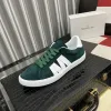 Luxury Moncler FreizeitSportschuhe für Herren Lederschuhe Maßgefertigtes Kalbsleder atmungsaktives Innensohle echtem
