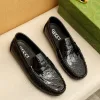 Premium Gucci Loafer importiertes Vollnarbenleder importiertes Markante Farben