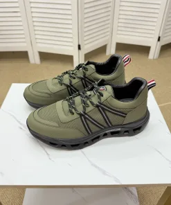 Hochwertige Moncler Turnschuhe lässige Sportschuhe MONCLER hochwertiges Rindsleder