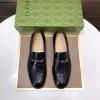 Hochwertige Gucci Lederschuhe Freizeitschuhe aus Leder Anfrage Entspricht Stil offizielle Originalqualität
