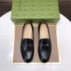 High Quality Gucci Lederschuhe Freizeitschuhe aus Leder Fabrikpreis GUCCI Herren Entspricht offiziell