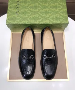 High Quality Gucci Lederschuhe Freizeitschuhe aus Leder Fabrikpreis GUCCI Herren Entspricht offiziell